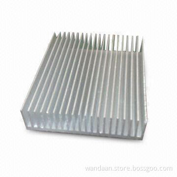 Heat-sink Made by AL Material, Used in UPS, LED Amplifier